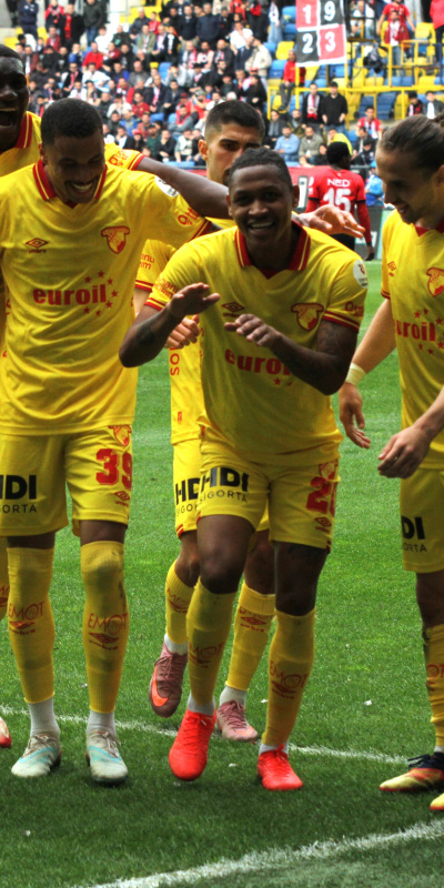 Göztepe hasrete son verdi