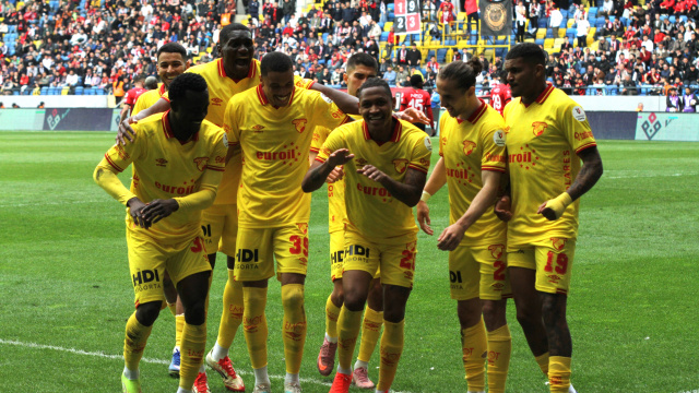 Göztepe hasrete son verdi
