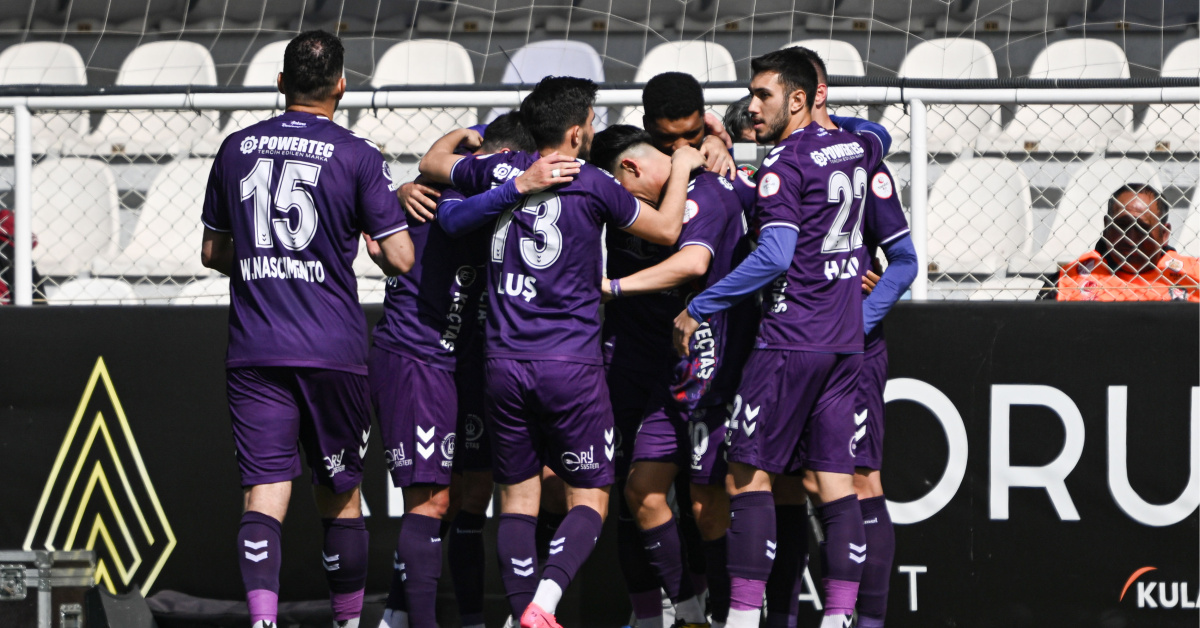 Keçiörengücü 3-0 İmaj Altyapı'yıyendi