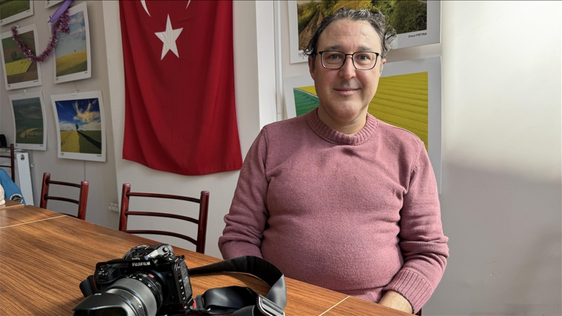 Tekirdağ'da Kanseri Fotoğrafla Yenen Alper Eral'ın İlham Veren Hikayesi
