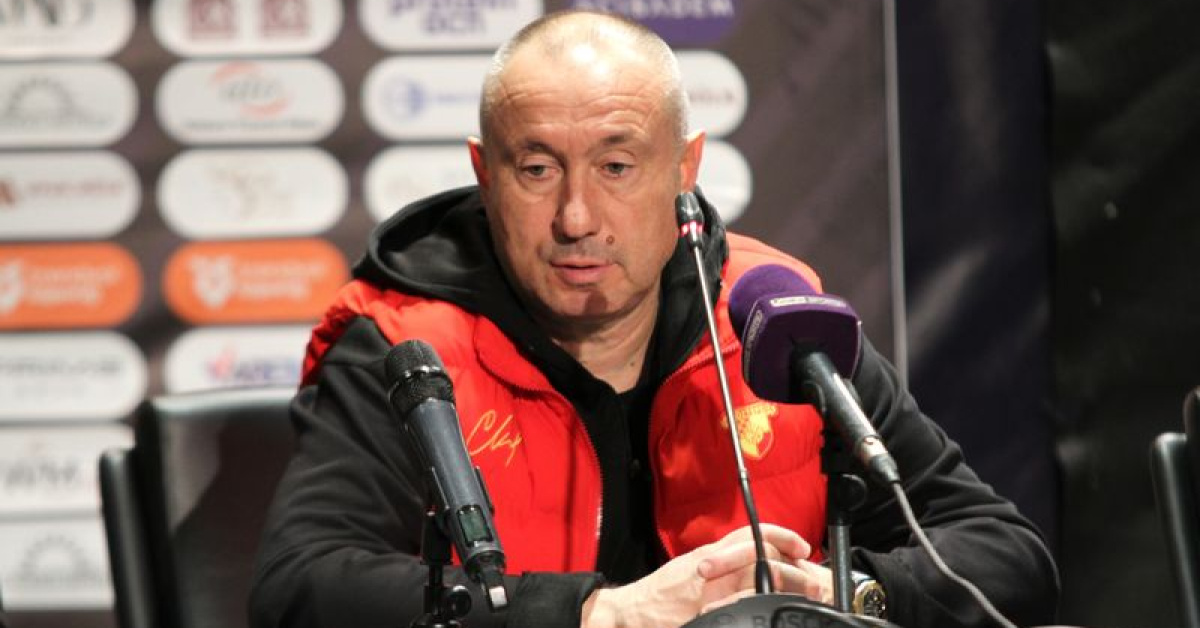 Göztepe'nin Teknik Direktörü Stanimir Stoilov'un Maç Sonrası Açıklamaları