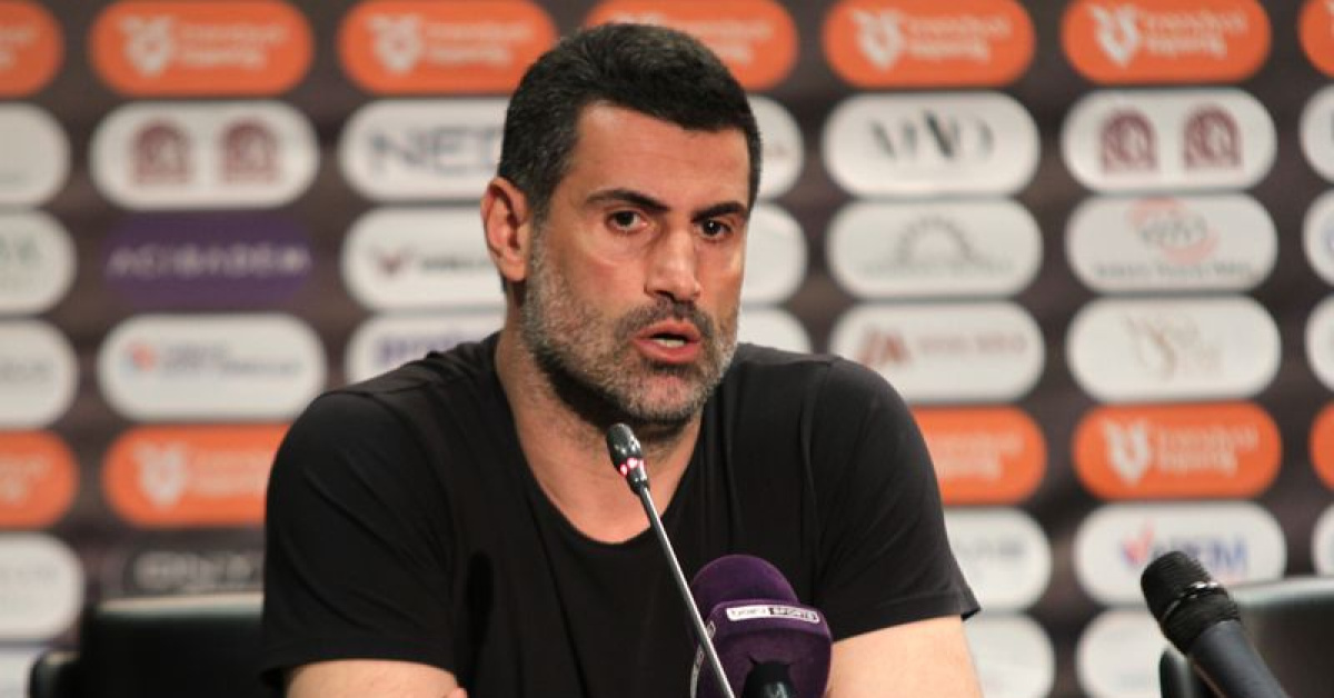 Gençlerbirliği Teknik Direktörü Volkan Demirel hakem konusunda açıklamaları