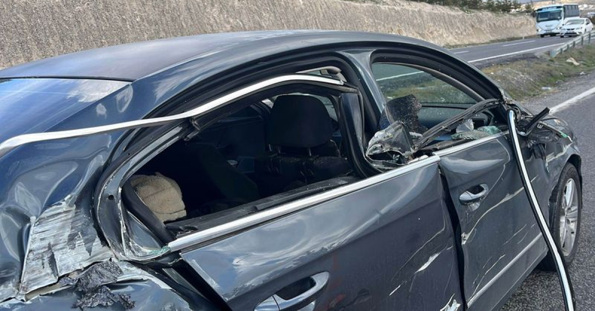 2 yaşındaki bebeğin hayatını kaybettiği tır veotomobil kazası