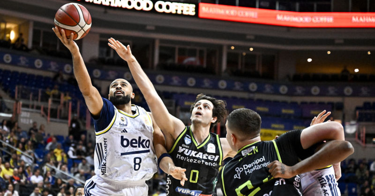 Fenerbahçe Beko Yukatel Merkezefendi Belediyesi Basket Sonuçları