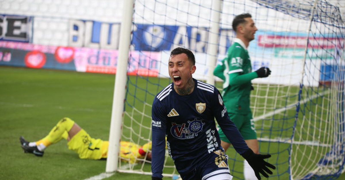 Erzurumspor FK 2-1 Iğdır FK | Trendyol 1. Lig