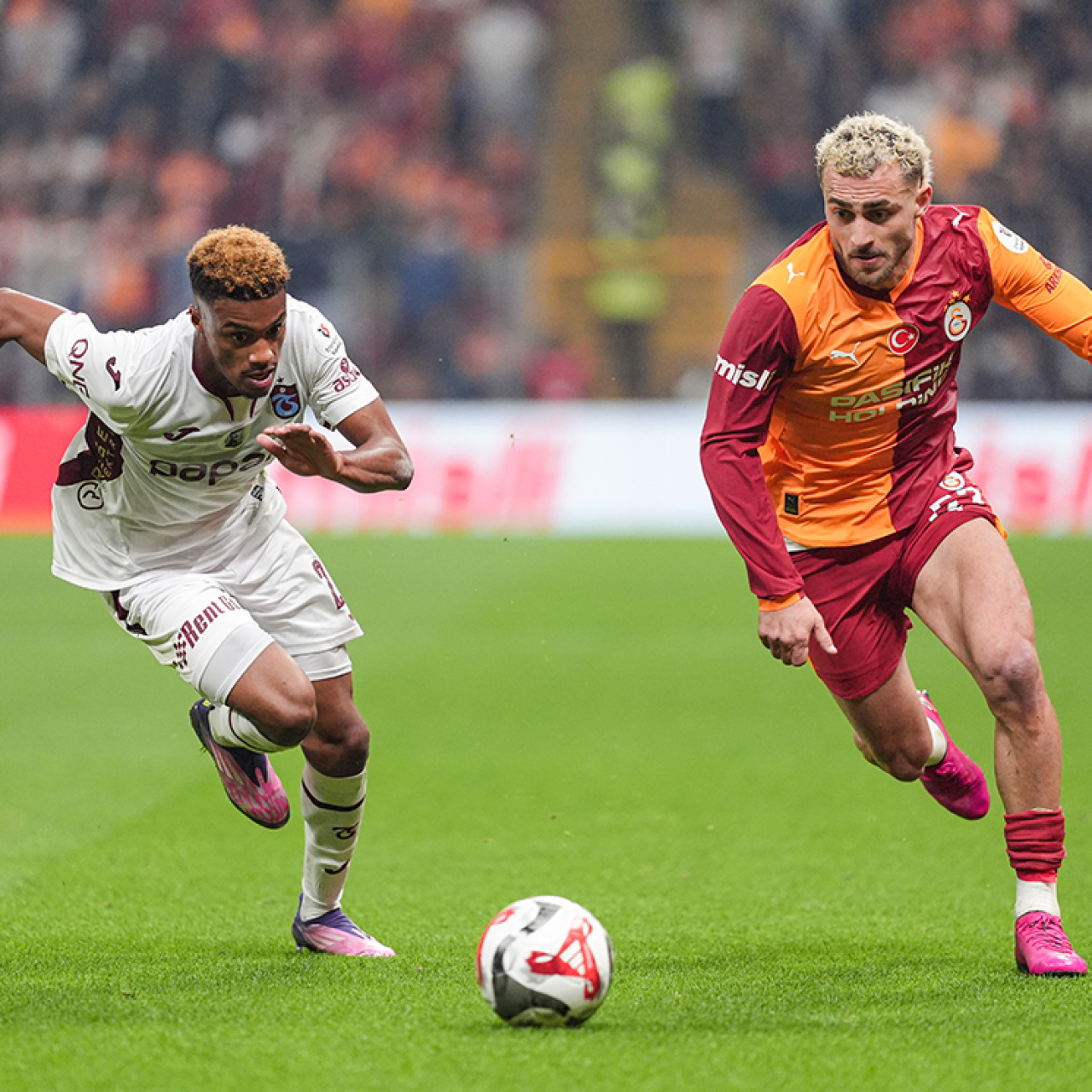 Trabzonspor Galatasaray maçı kaç kaç bitti?