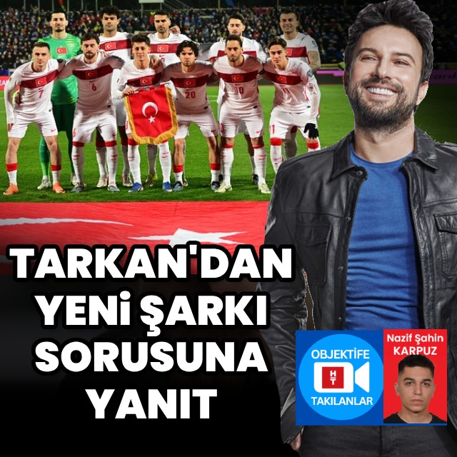 Tarkan'dan 'yeni şarkı' sorusuna yanıt