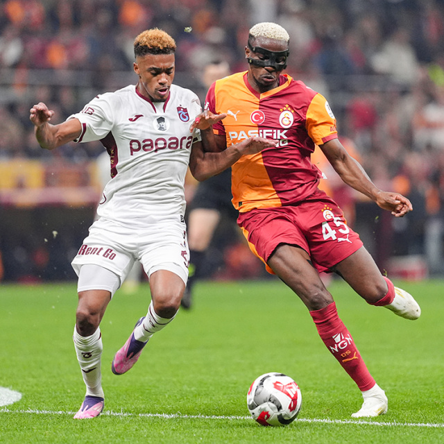 Trabzonspor - Galatasaray maçı saat kaçta?