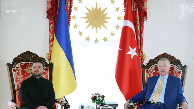 Cumhurbaşkanı Erdoğan Zelenskiy ile İstanbul'da görüştü