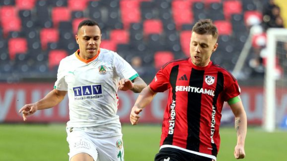 Gaziantep'te puanlar paylaşıldı!