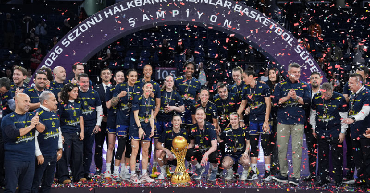 Fenerbahçe Opet Kadınlar Basketbol Şampiyonluğunu Yeniden Kazandı