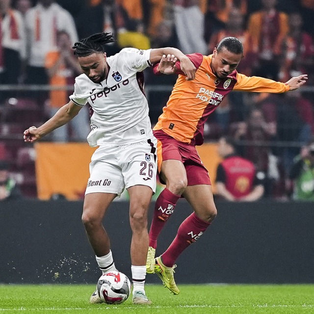 Trabzonspor - Galatasaray maçı canlı anlatım