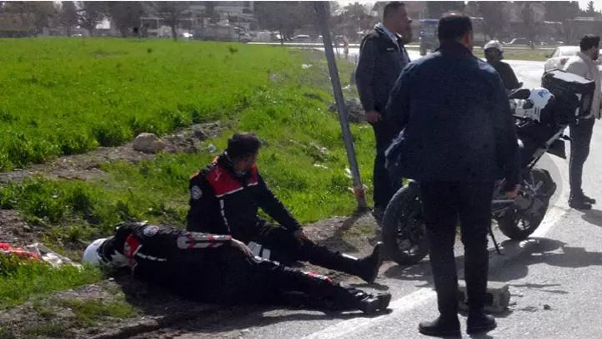 Dur ihtarına uymadı; iki polis yaralandı, 520 bin TL ceza kesildi