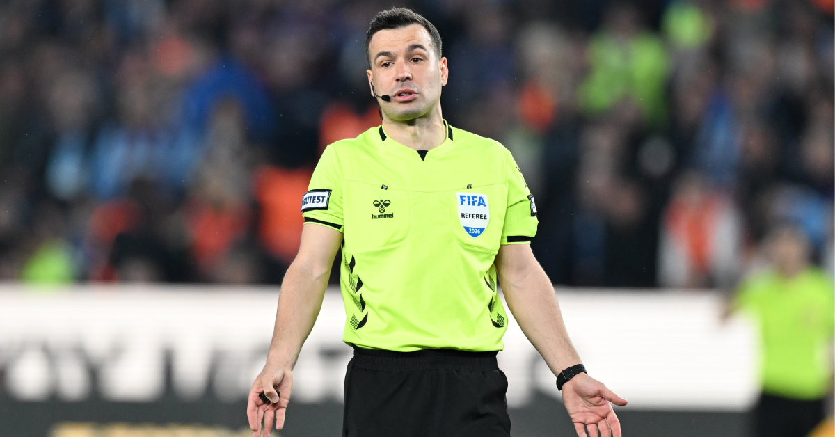 Trabzonspor-Galatasaray'da VAR'ıntavsiyesine rağmen faul cezası değişmedi