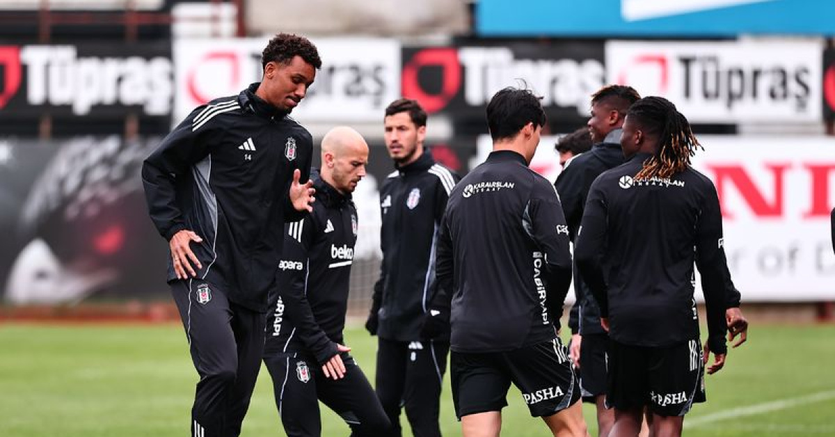 Beşiktaş Fenerbahçe derby hazırlıkları