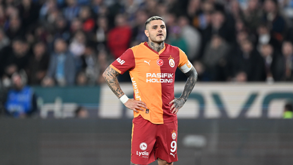 G.Saray ligde 3. kez yenildi