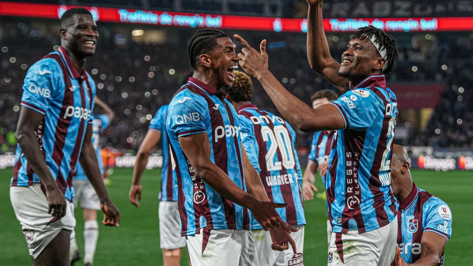 Trabzonspor 882 günlük hasrete son verdi! - Trabzonspor Haberleri