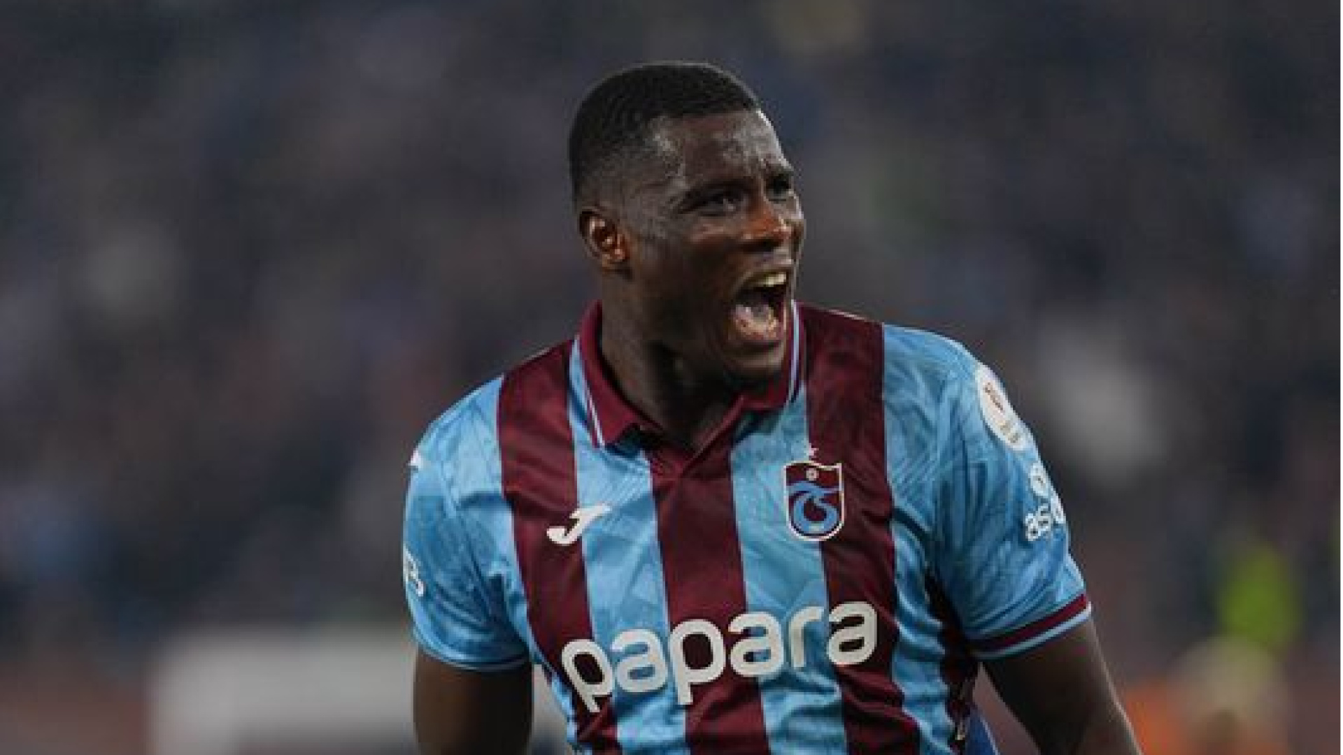 Trabzonsporlu Paul Onuachu: Galatasaray Galibiyetinde Emeğimizin Karşılığını Aldık