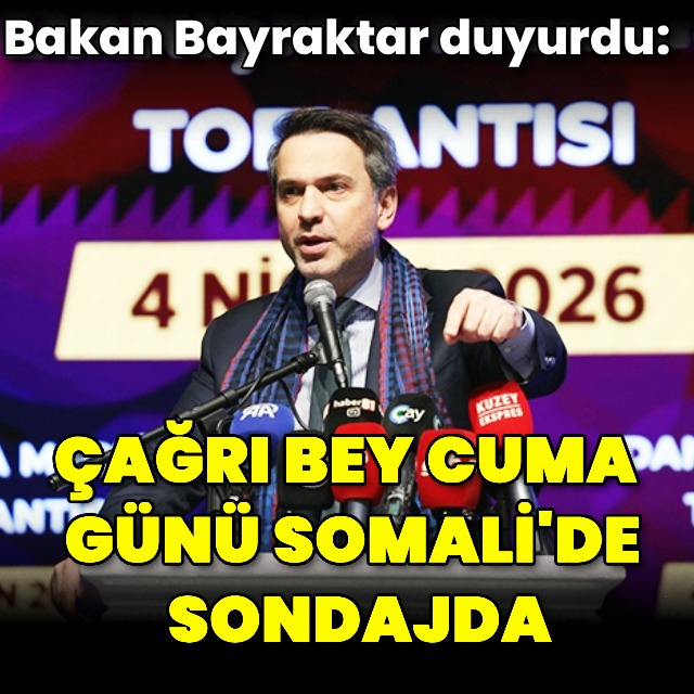 Çağrı Bey ilk sondajına başlıyor