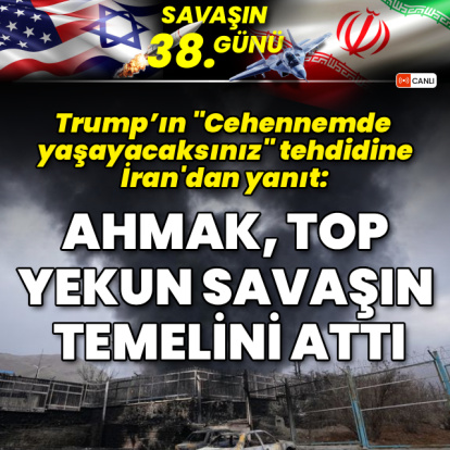 ABD-İsrail İran Savaşı'nda son durum!