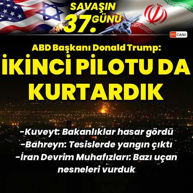 ABD-İsrail İran Savaşı'nda son durum!
