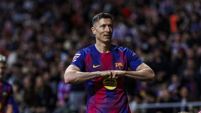 Lider Barça, Lewandowski'yle farkı açtı!