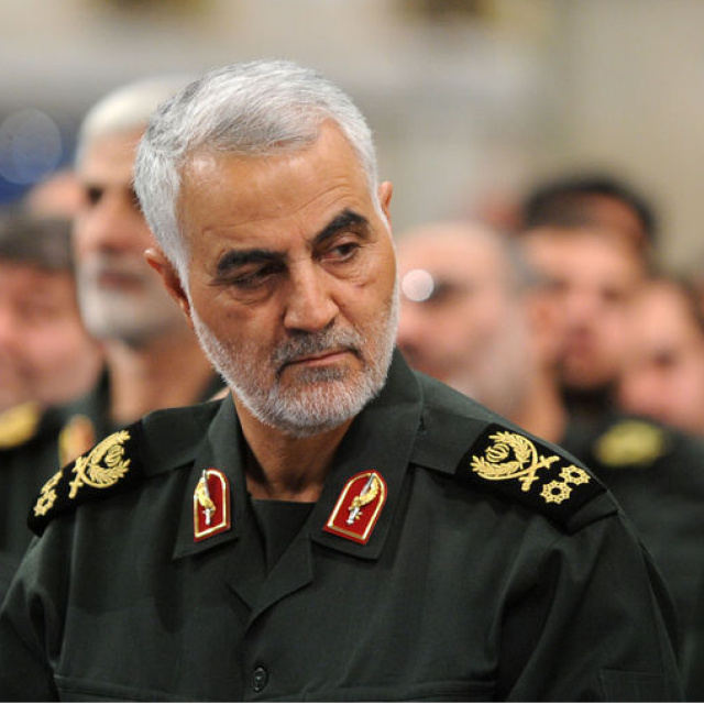 Kasım Süleymani'nin 2 akrabası gözaltına alındı