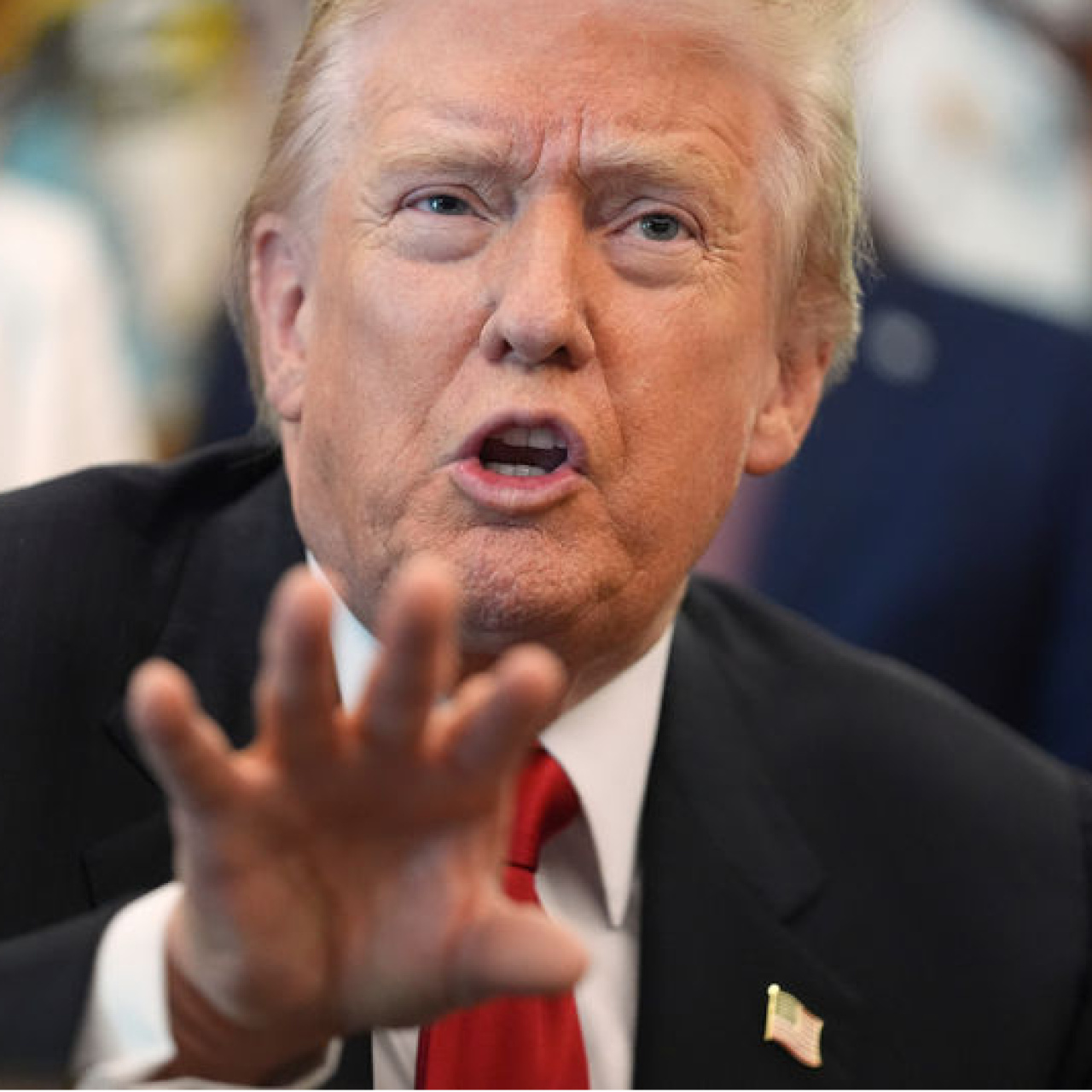 Trump: Pek çok askeri lider öldürüldü