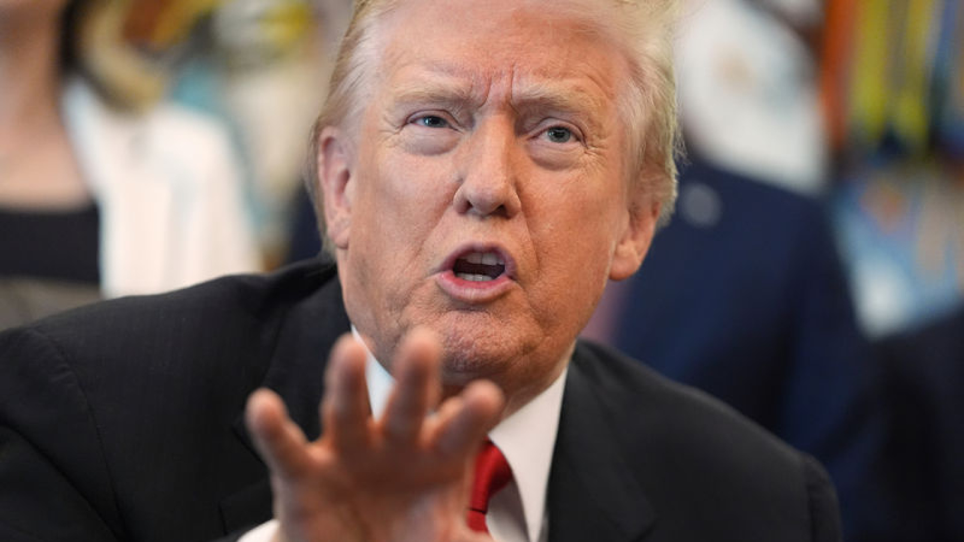 Trump'tan İran Açıklaması: Tahran Saldırısında Pek Çok Askeri Lider Öldürüldü