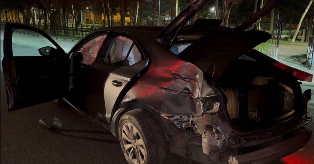 Kartal'dakavşakta çarpışma: 4 yaralı