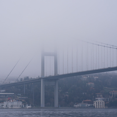 İstanbul'da yoğun sis