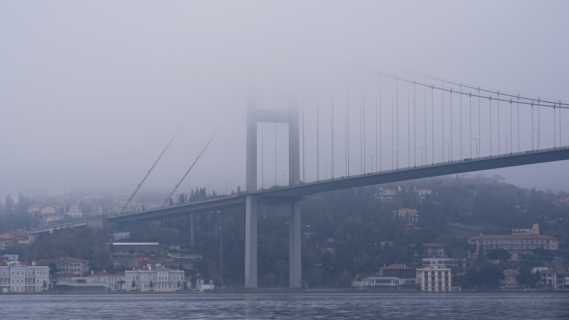 İstanbul'da yoğun sis | Son dakika haberleri