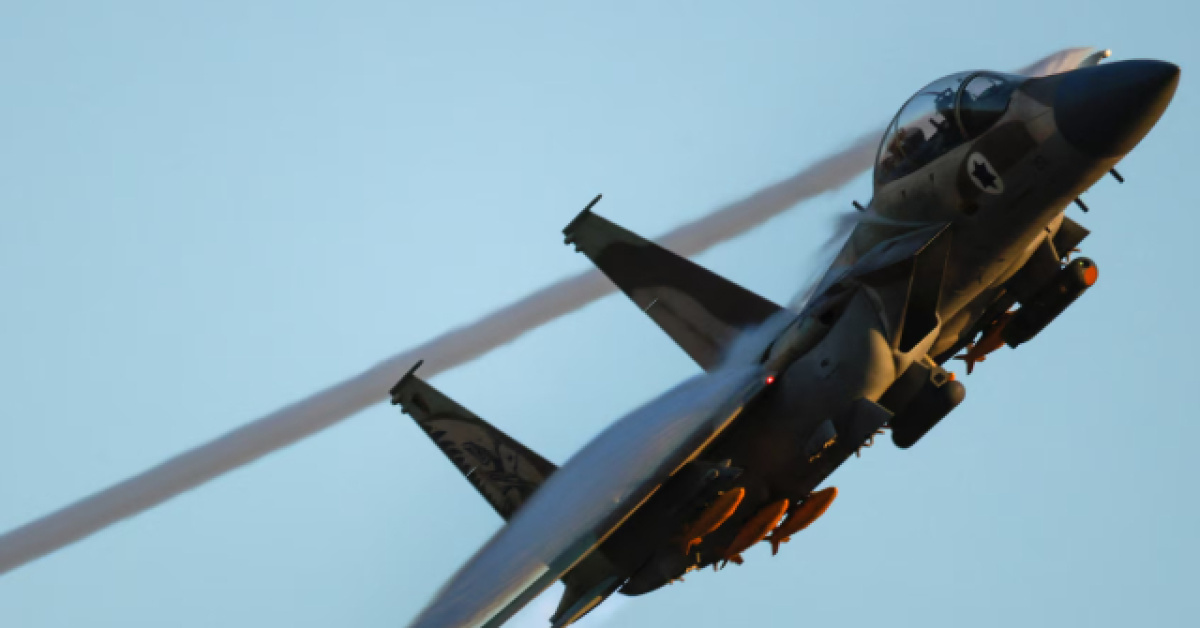 İran'da F-15 Mürettebatı Kurtarıldı