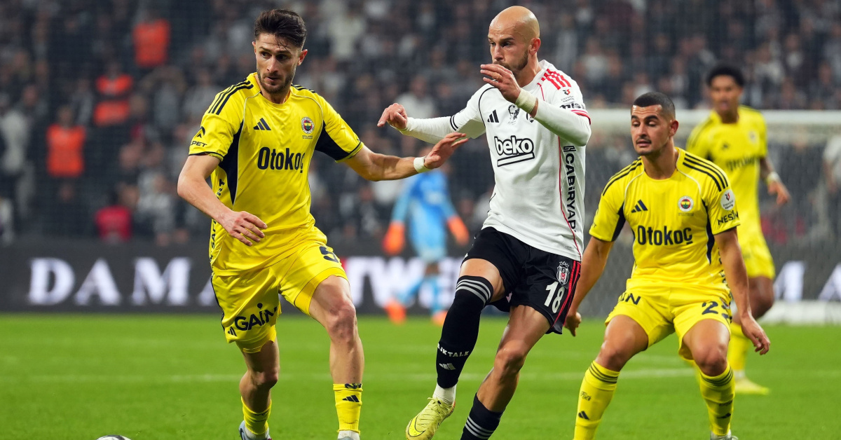 Kadıköy'de Fenerbahçe - Beşiktaş Derbi: Maç Muhtemel 11'leri