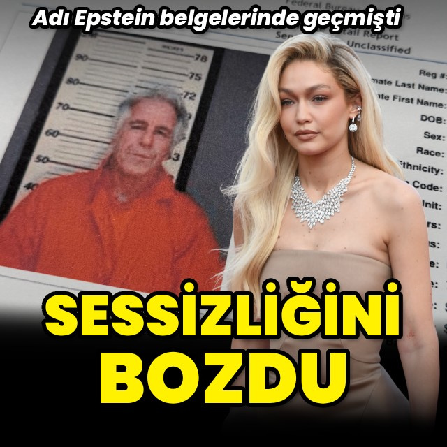 Epstein dosyası sessizliğini bozdu