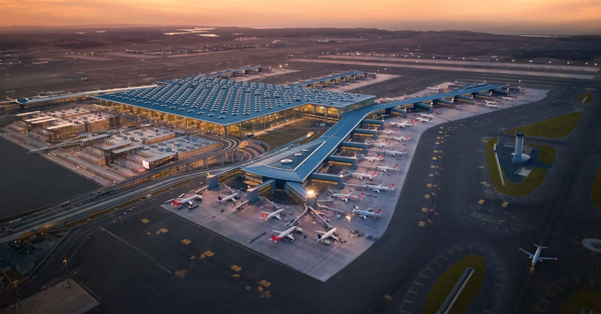 İstanbul Havalimanı Avrupa'da En Yeni