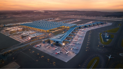 Avrupa'nın en yoğun havalimanı