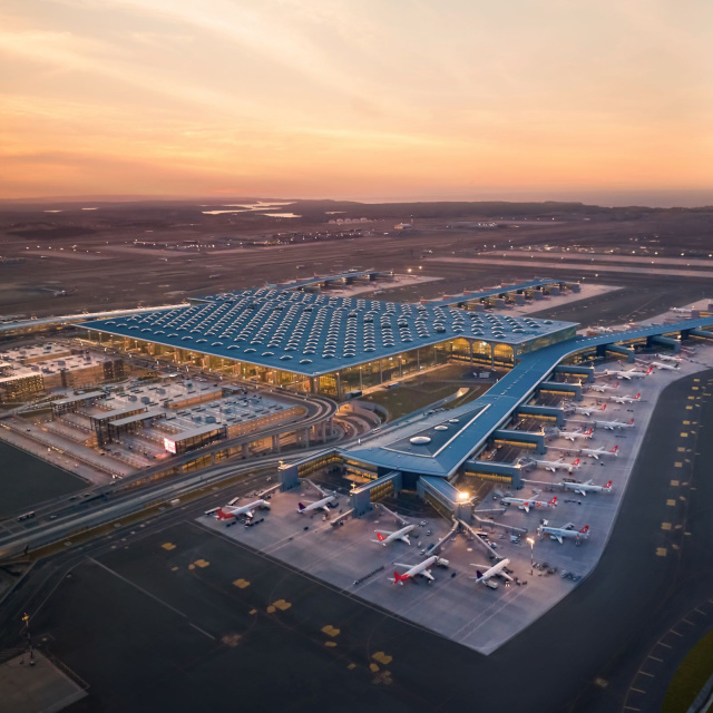 Avrupa'nın en yoğun havalimanı