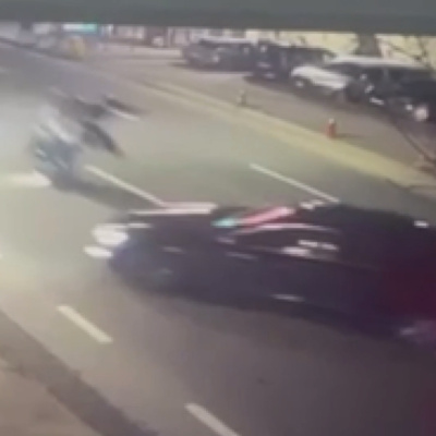 Dehşet dolu kaza! Motosikletteki 2 kişi öldü!