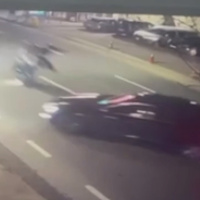 Dehşet dolu kaza! Motosikletteki 2 kişi öldü!