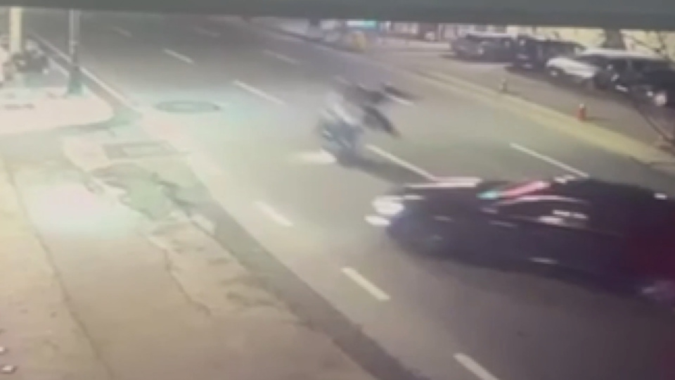 Dehşet dolu kaza! Motosikletteki 2 kişi öldü!