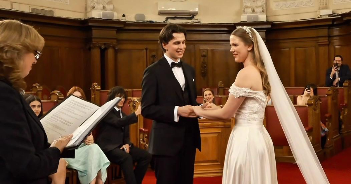 Seren Yerli ve Oğul Avcı Evlilik Töreni