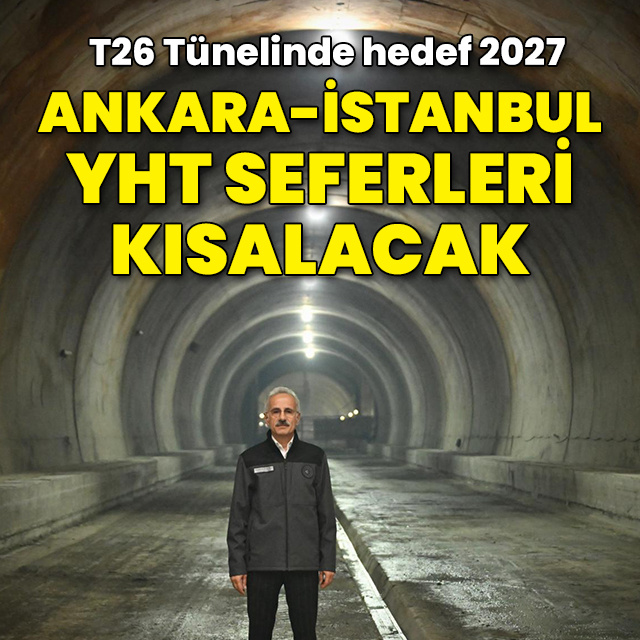 Ankara–İstanbul YHT seferleri kısalacak