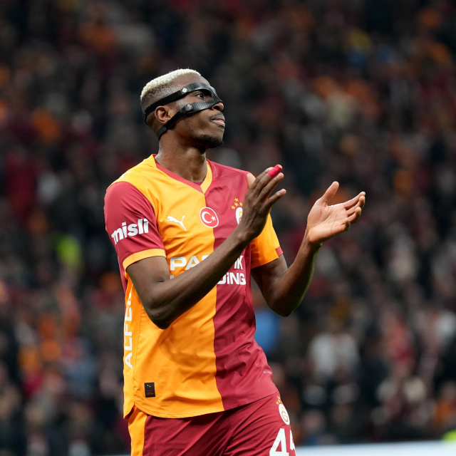 Osimhen'siz Galatasaray yine hüsran!