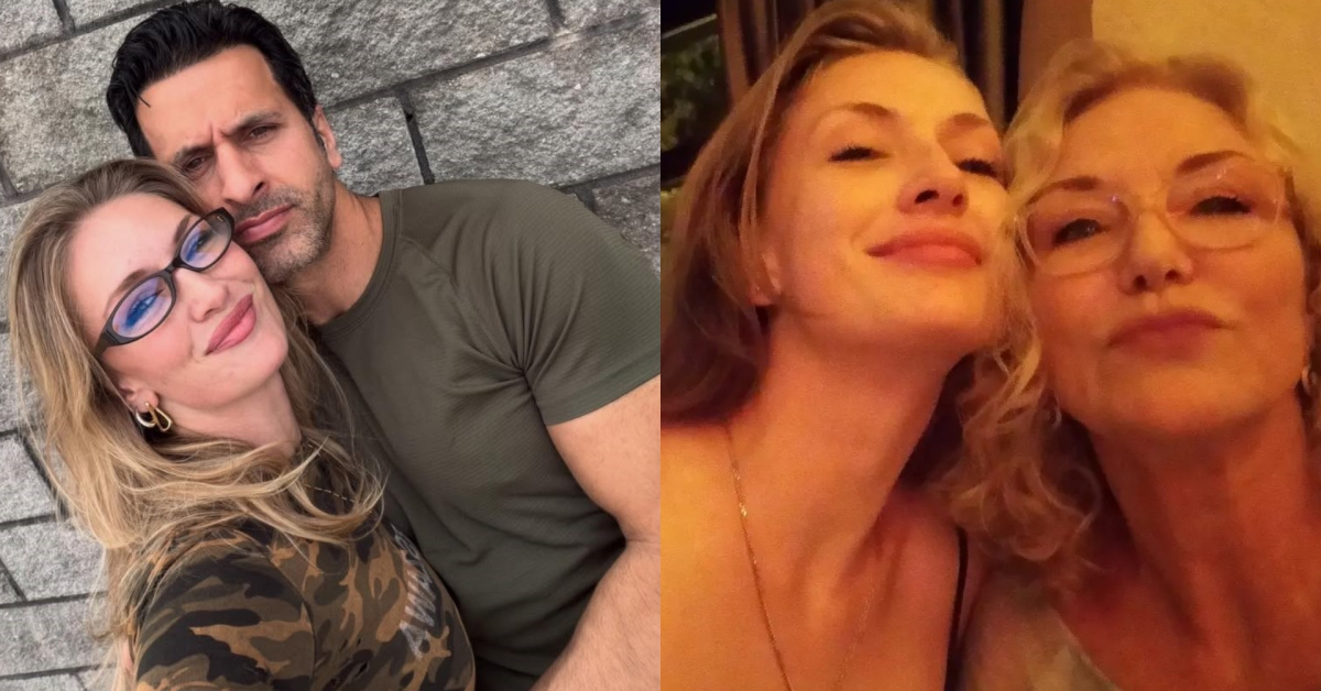 Yasemin Kay Allen, Annemden İzin Alarak Vegas'da Evlendi