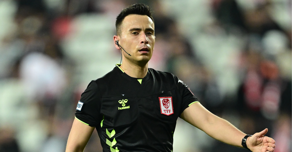 Fenerbahçe - Beşiktaş derbyi Yasin Kol hakemi