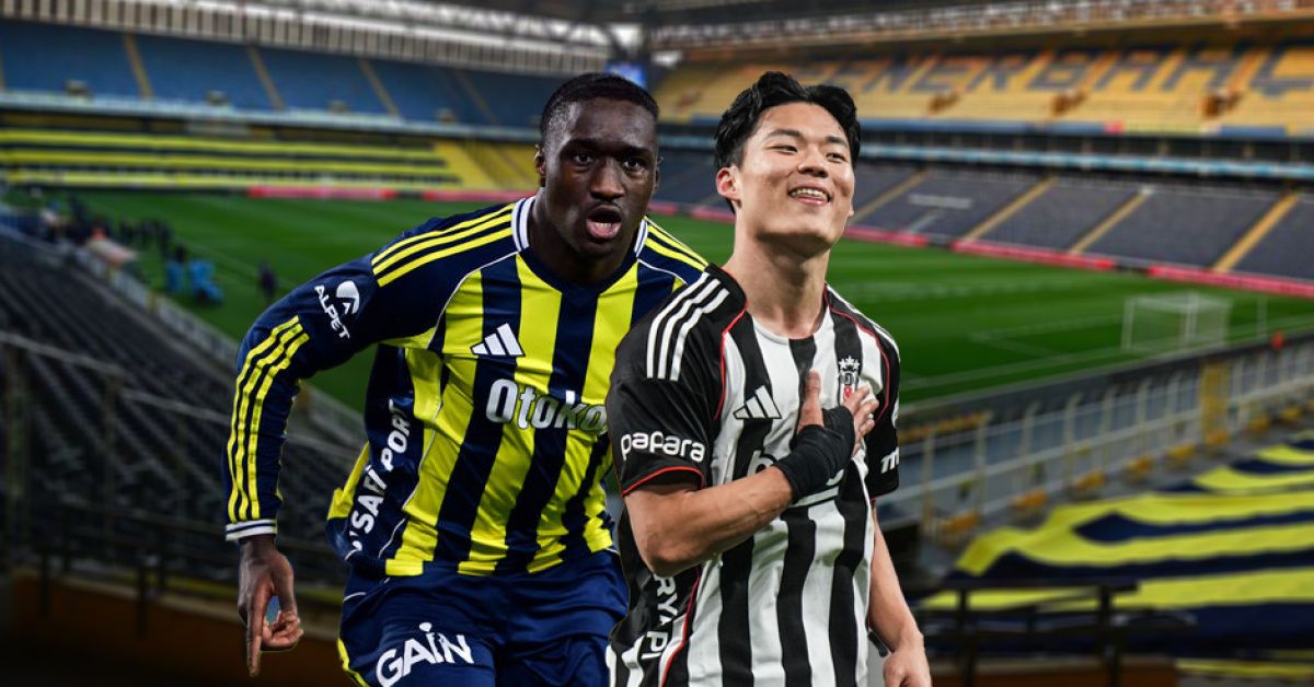 Fenerbahçe-Beşiktaş Derbisinde 16 Futbolcu İlk Maç Görevi