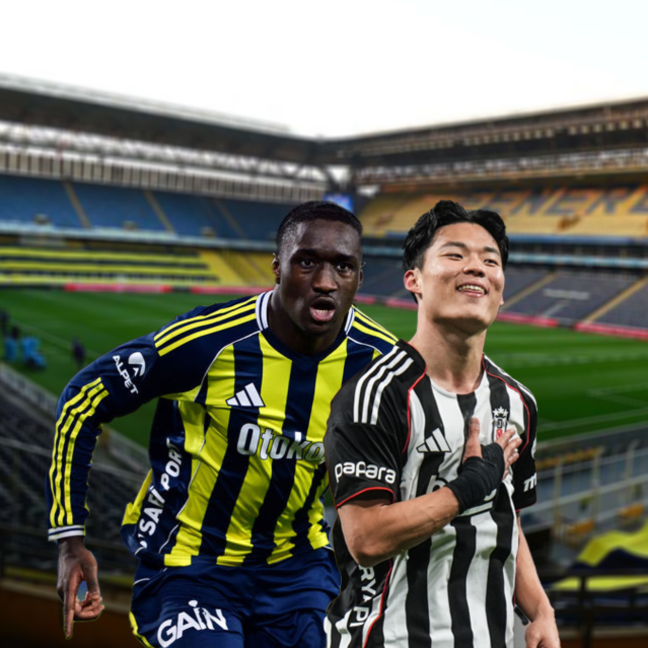 16 futbolcunun “ilk derbi” heyecanı!