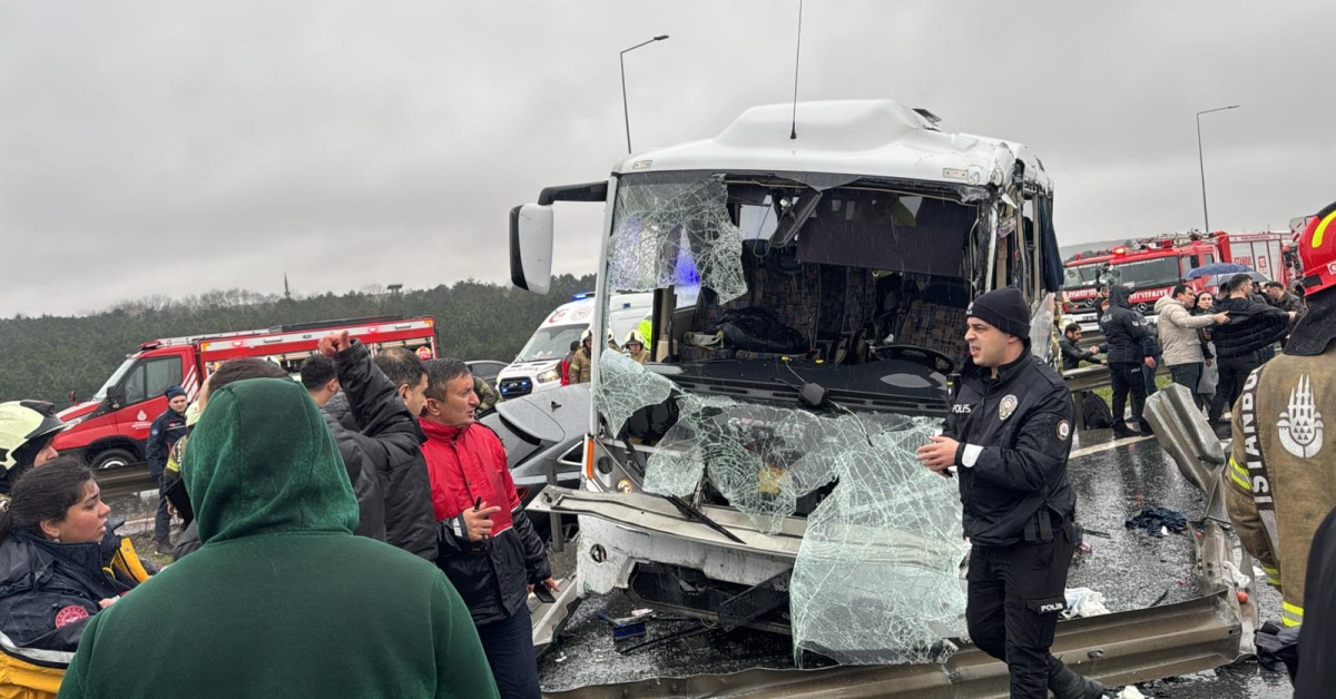 Polis memuru trafik kazasında şehit oldu