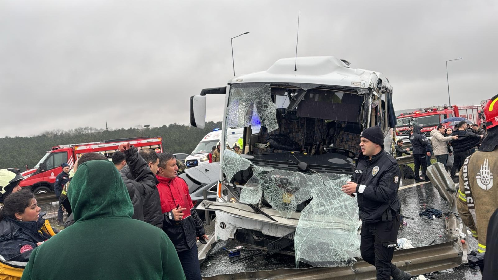 İstanbul'da Polis Memuru Seçkin Yalçın Trafik Kazasında Şehit Oldu